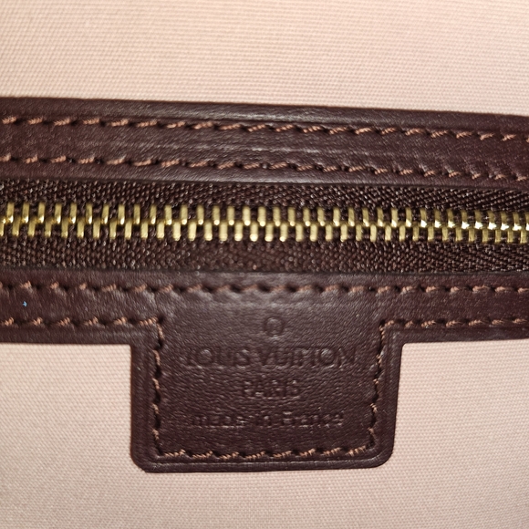 Louis Vuitton Monogram Canvas Bag - Burgundy & Pink - Picture 5 of 7